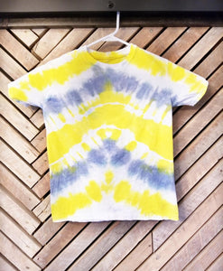 Tie Dye T-Shirt- Child LARGE (14-16) - Willowisp Apothecary 