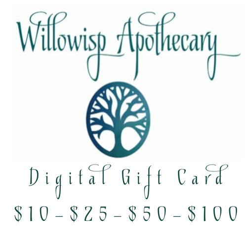 Willowisp Apothecary Gift Card - Willowisp Apothecary 