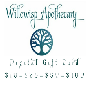 Willowisp Apothecary Gift Card - Willowisp Apothecary 