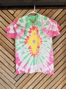 Tie Dye T-Shirt- Adult LARGE - Willowisp Apothecary 