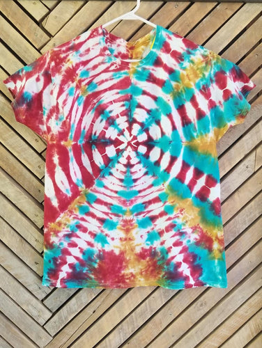 Tie Dye T-Shirt-Adult XL - Willowisp Apothecary 