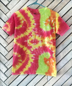 Tie Dye T-Shirt- Child XL - Willowisp Apothecary 