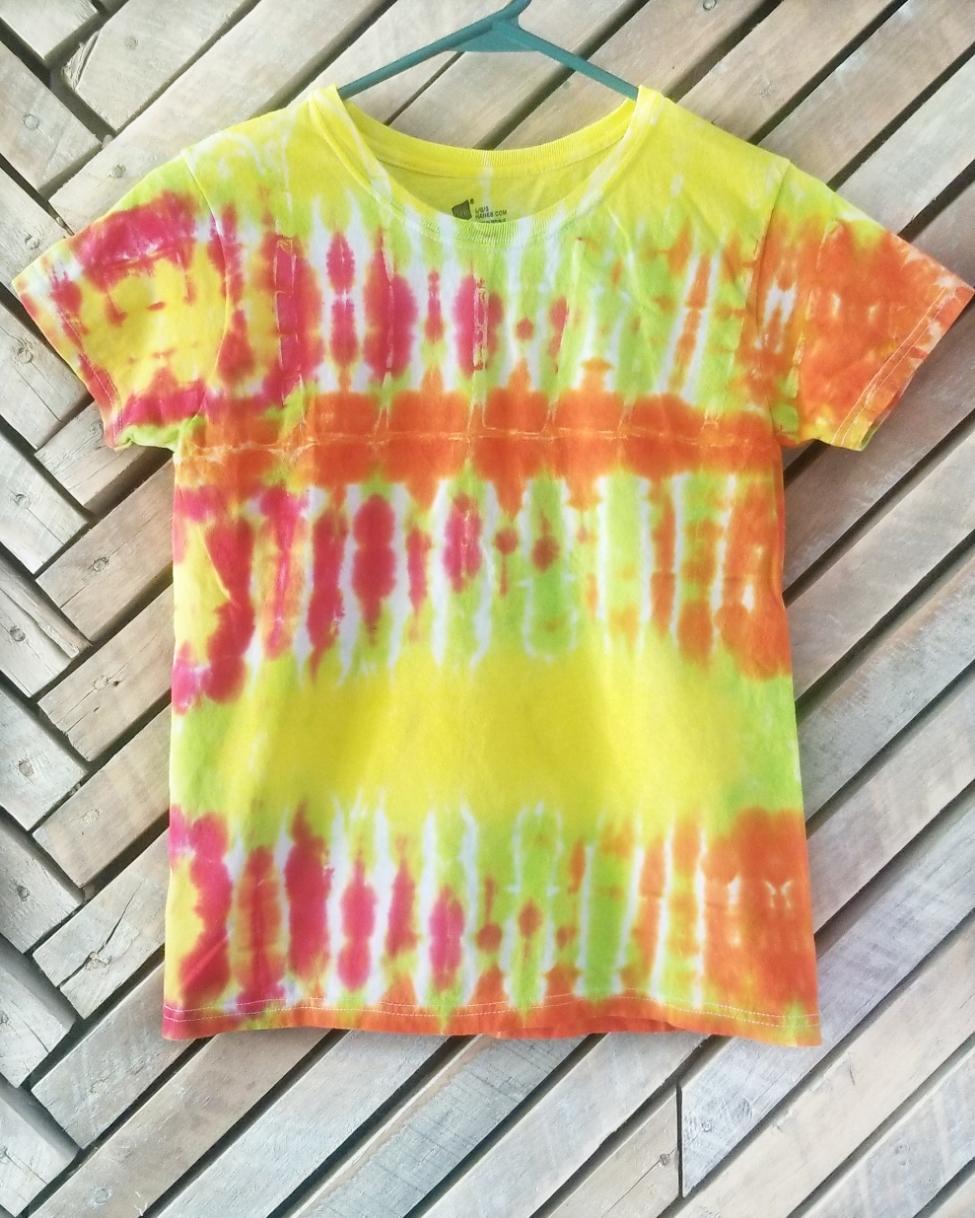 Tie Dye T-Shirt- Child LARGE - Willowisp Apothecary 