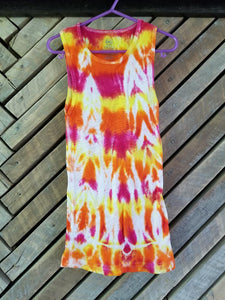 Tie Dye Tank- Child LARGE - Willowisp Apothecary 