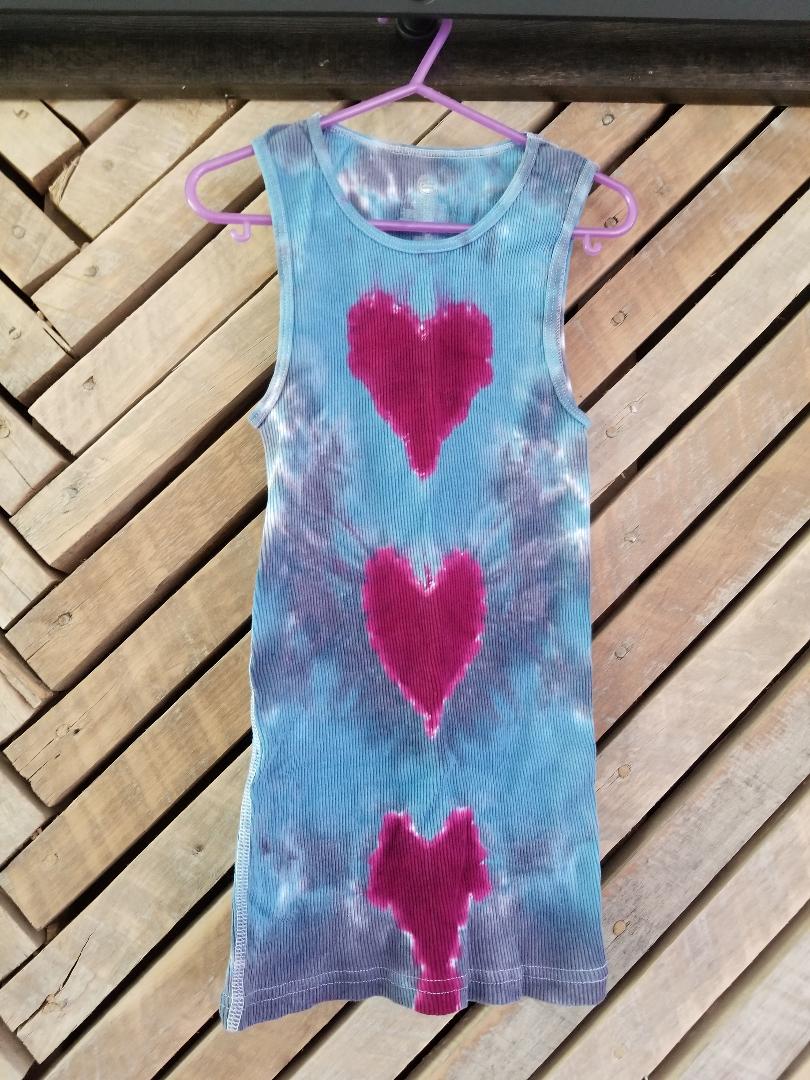Tie Dye Tank-Child LARGE - Willowisp Apothecary 