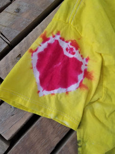 Tie Dye T-Shirt- Child MEDIUM(10-12) - Willowisp Apothecary 