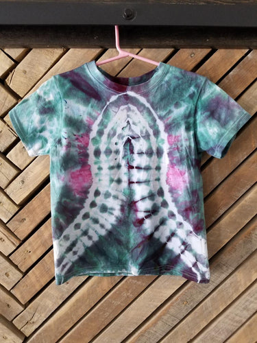 Tie Dye T-Shirt- Child SMALL(6-8) - Willowisp Apothecary 