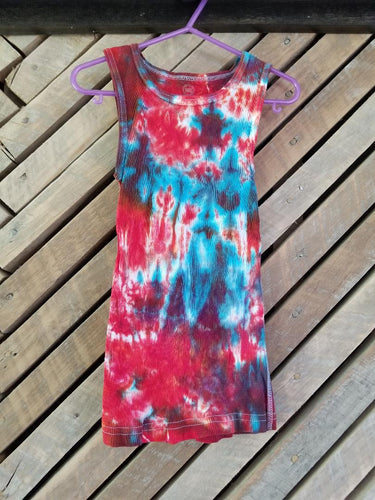Tie Dye Tank- Child SMALL - Willowisp Apothecary 