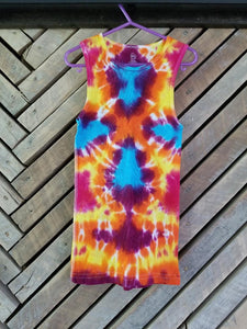 Tie Dye Tank-Child LARGE - Willowisp Apothecary 