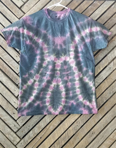 Tie Dye T-Shirt-Adult LARGE - Willowisp Apothecary 