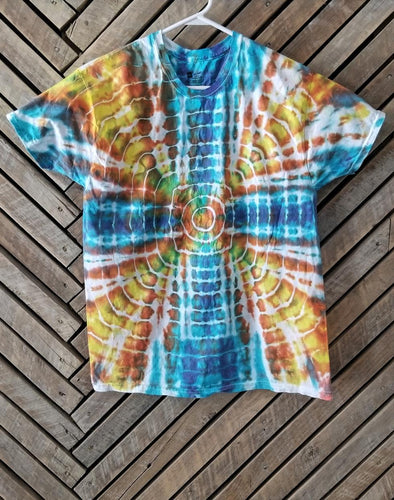 Tie Dye T-Shirt- Adult LARGE - Willowisp Apothecary 