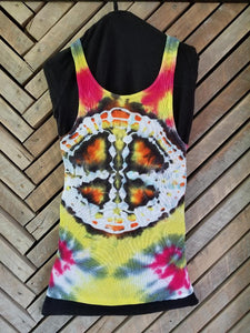 Tie Dye Tank- Adult LARGE - Willowisp Apothecary 