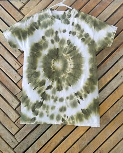 Tie Dye T-Shirts- Adult MEDIUM - Willowisp Apothecary 