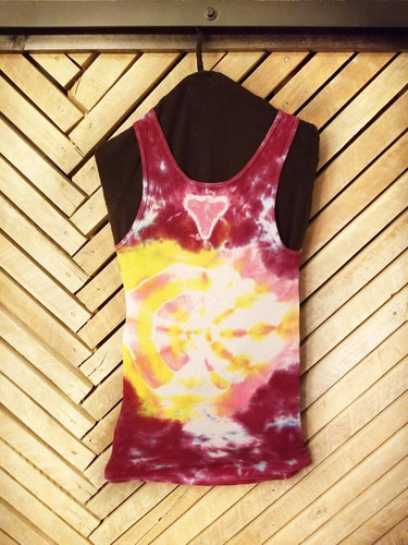 Tie Dye Tank- Adult MEDIUM - Willowisp Apothecary 