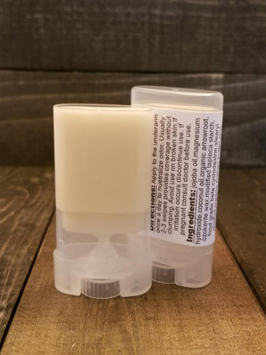 Deodorant with Tea Tree and Lemon- TRIAL/TRAVEL SIZE - Willowisp Apothecary 