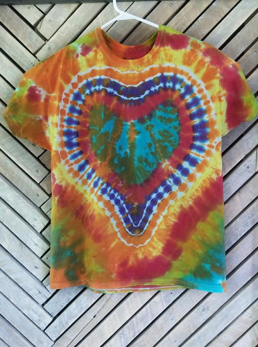 Tie Dye T-Shirt- Adult XL - Willowisp Apothecary 